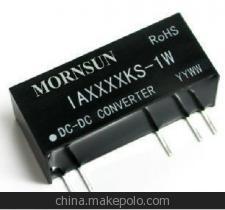 高效稳定之选 IA1215KS-2W DC/DC电源模块详解与应用